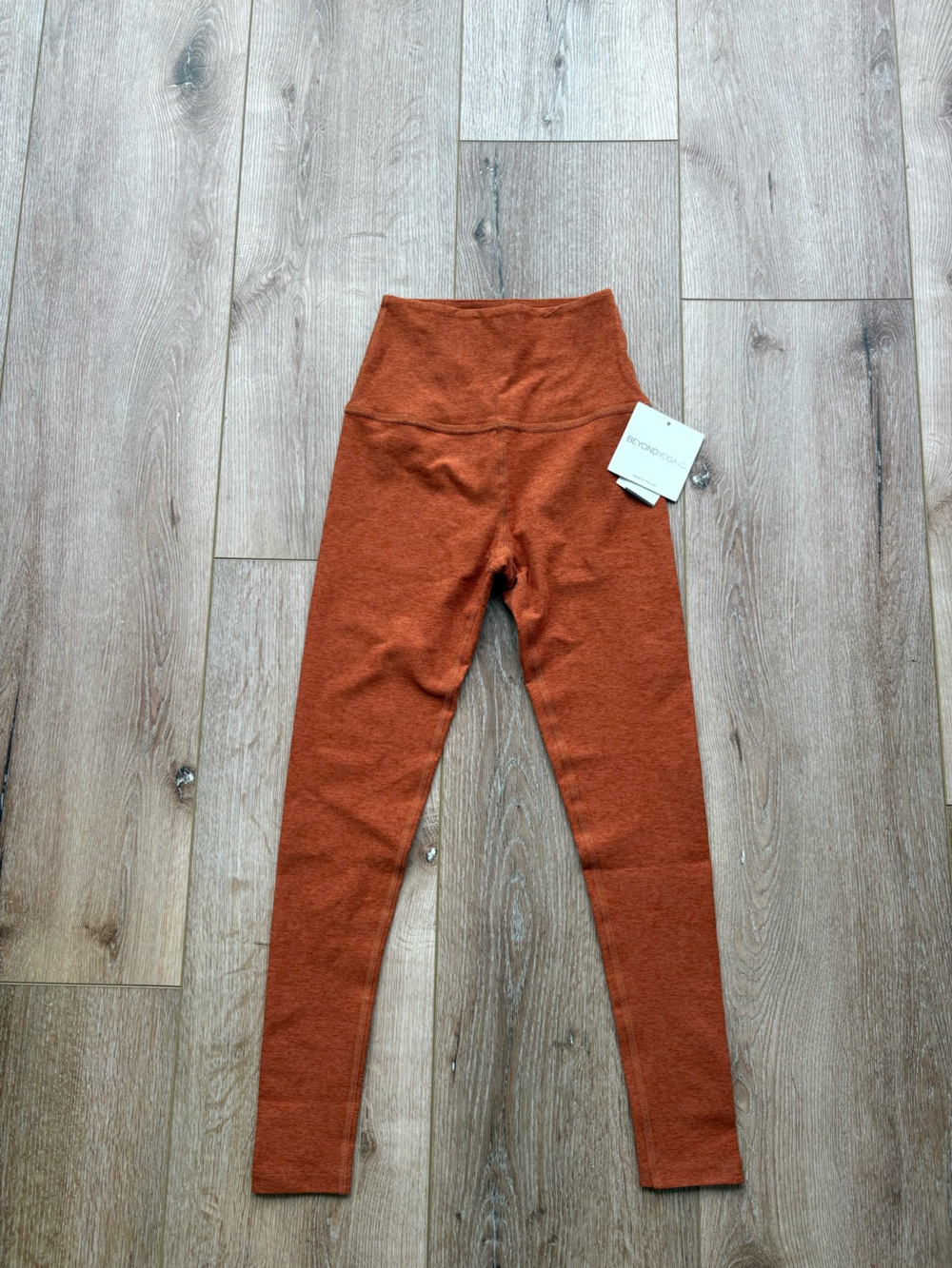 Beyond Yoga Burnt Orange Leggings